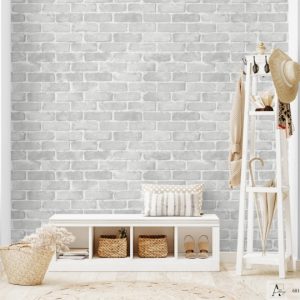 GIẤY DÁN TƯỜNG GIẢ GẠCH 01