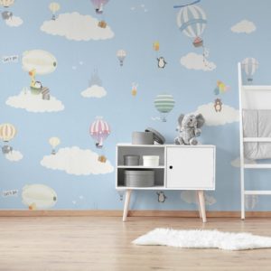 GIẤY DÁN TƯỜNG TRẺ EM 01