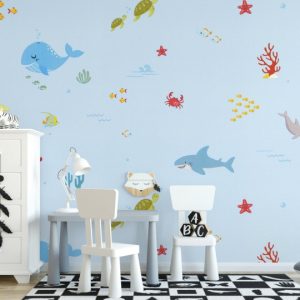 GIẤY DÁN TƯỜNG TRẺ EM 05