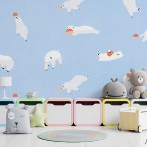 GIẤY DÁN TƯỜNG TRẺ EM 09