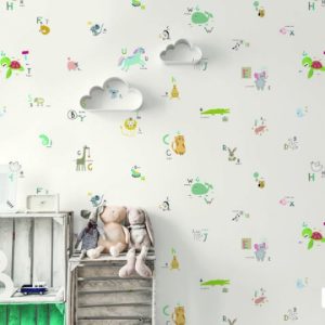 GIẤY DÁN TƯỜNG TRẺ EM 19