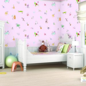 GIẤY DÁN TƯỜNG TRẺ EM 21