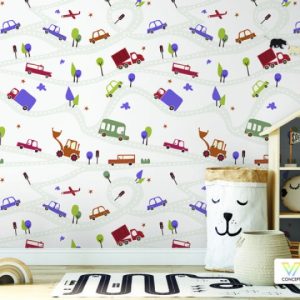 GIẤY DÁN TƯỜNG TRẺ EM 22
