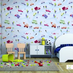 GIẤY DÁN TƯỜNG TRẺ EM 23