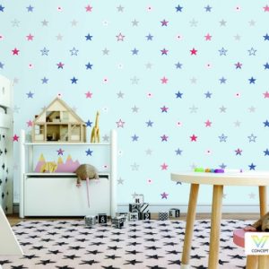 GIẤY DÁN TƯỜNG TRẺ EM 25