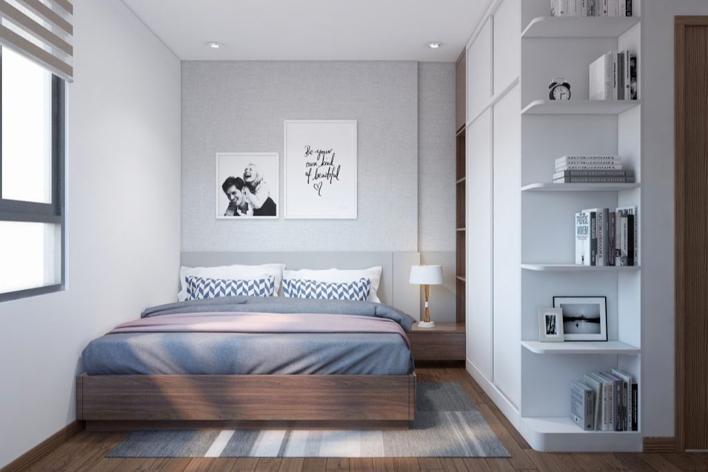 trang trí nội thất phòng ngủ