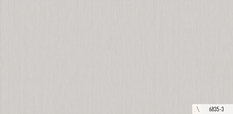 Cận cảnh bề mặt giấy dán tường 6835-3 vân xước dọc