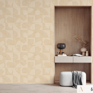 Giấy Dán Tường Họa Tiết Khối 3D Giả Đá Sa Thạch 6850-1