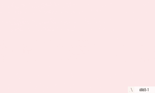 Cận cảnh bề mặt giấy dán tường màu hồng pastel trơn 6865-1